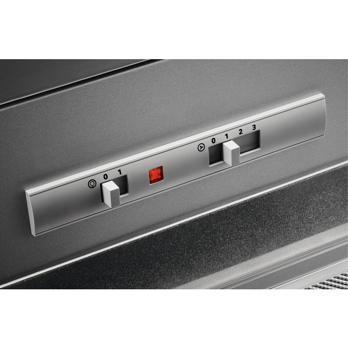 Electrolux EFC60151X cooker hood Wall-mounted Stainless steel 430 m³/h – image 3