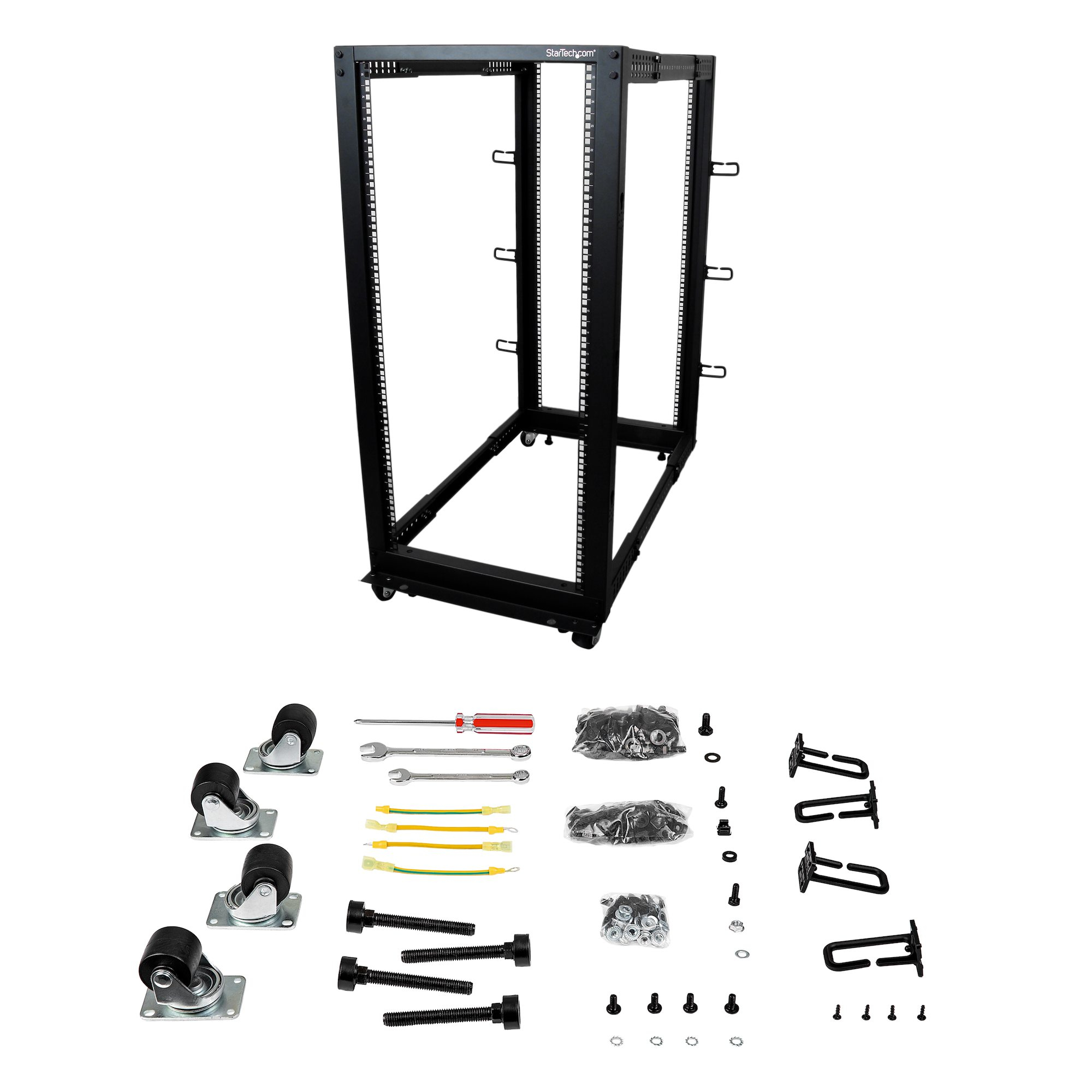 StarTech.com 25U 4-Post Server Rack – image 7