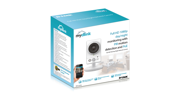 D-Link DCS-2210L/EP security camera Cube Indoor – image 5