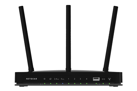 NETGEAR AC750 wireless router Gigabit Ethernet Dual-band (2.4 GHz – image 4