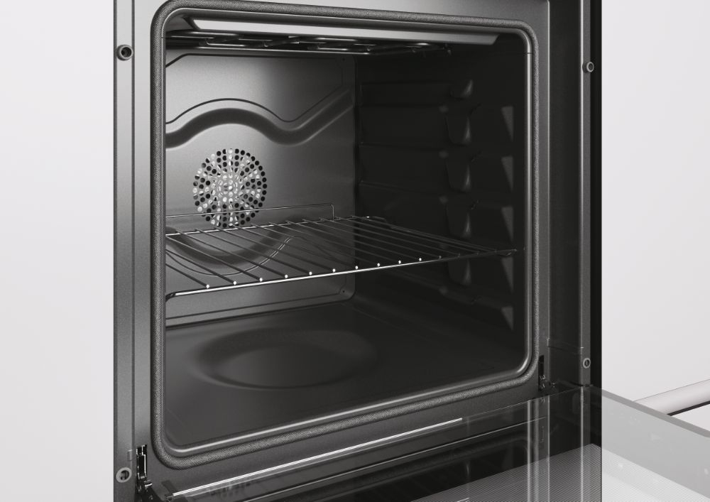Rosieres RFVS75WIFI 74 L Black, Stainless steel – image 4