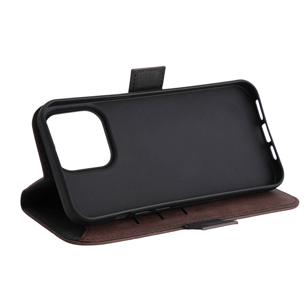 Gear Wallet Case 3 Card Slots Magseries Brown - iPhone 15 Pro Max – image 5