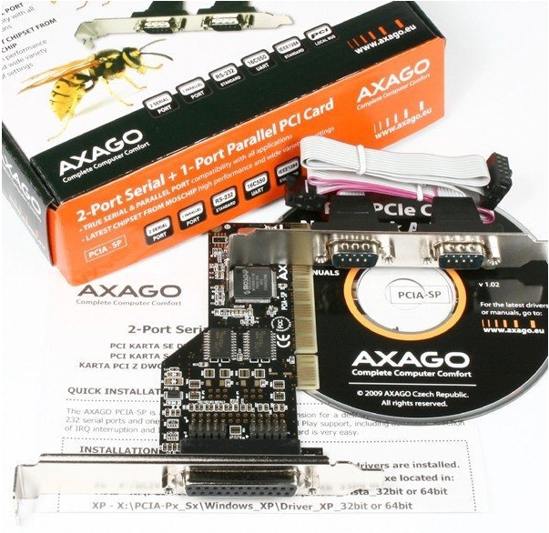 Axagon PCIA-SP interface cards/adapter – image 4