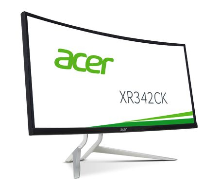 Acer XR2 XR342CKPbmiiqphuzx computer monitor – image 2