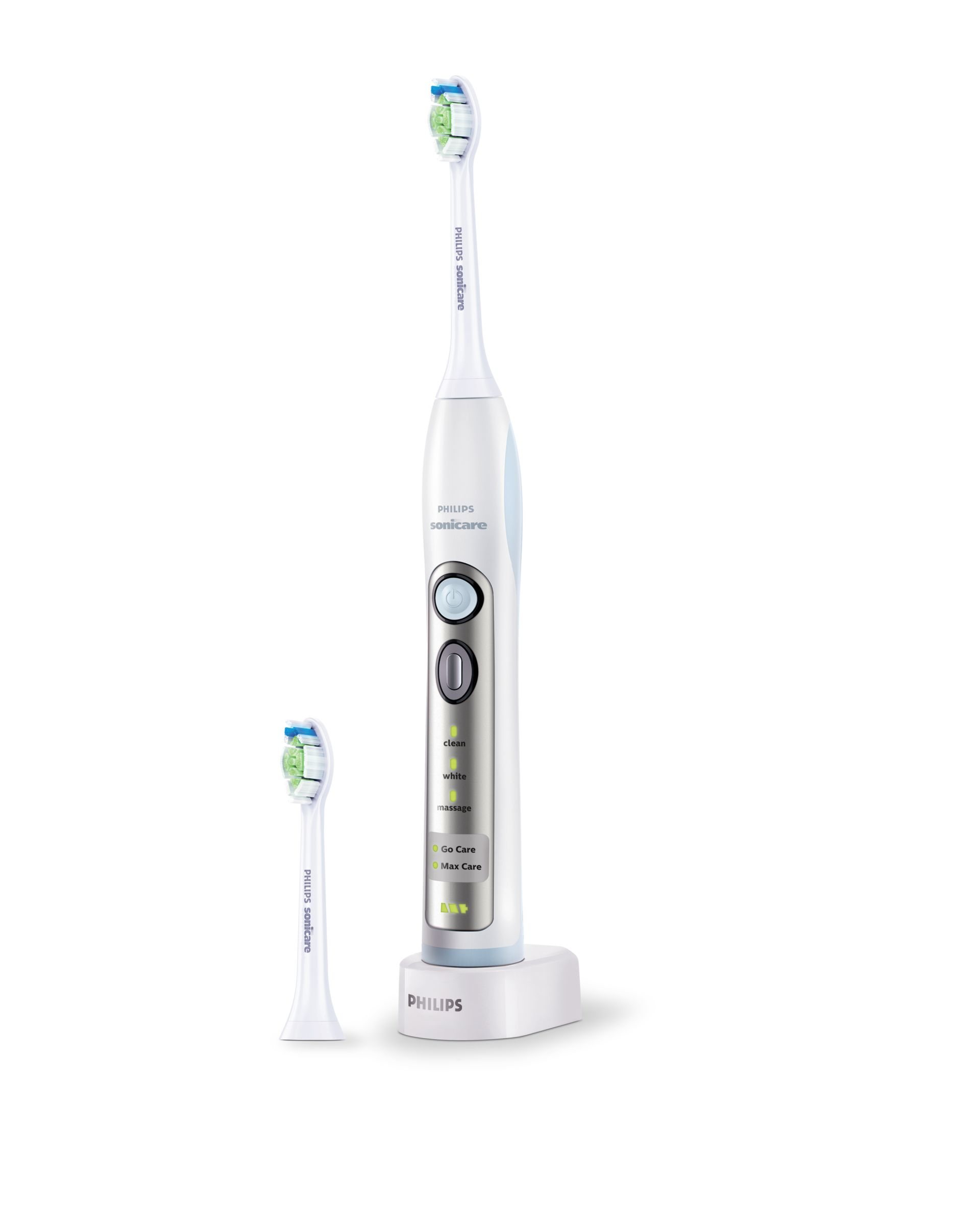 Philips Sonicare FlexCare HX6912/32 electric toothbrush Adult Sonic toothbrush Silver, White