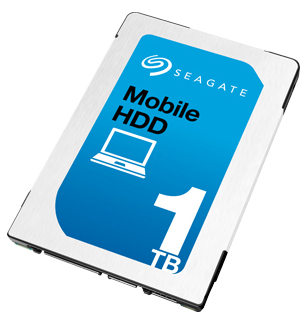 Seagate Mobile HDD ST1000LM035 internal hard drive