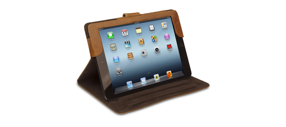 dbramante1928 COIMGT000457 tablet case Folio Gold, Tan – image 2