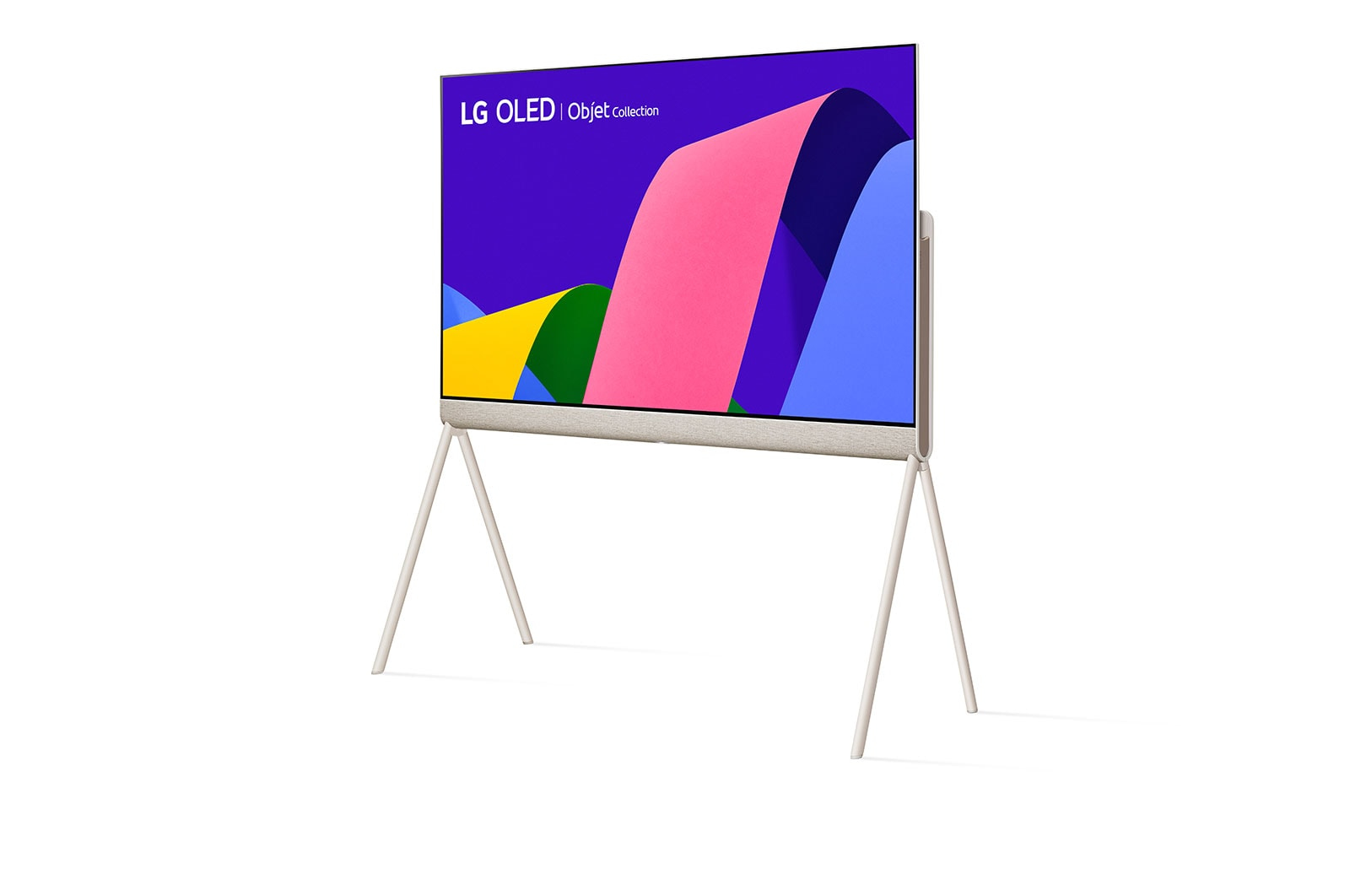 LG 42LX1Q9LA 106.7 cm (42") 4K Ultra HD Smart TV Wi-Fi Beige – image 2