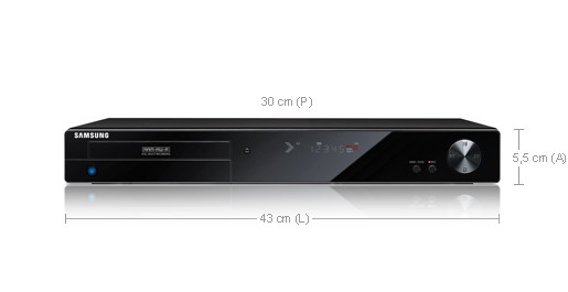 Samsung DVD-SH873 DVD-Recorder – image 2
