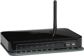 NETGEAR Wireless-N 150 Router / DSL Modem