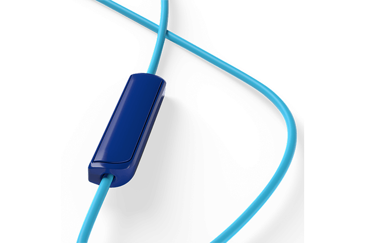 TCL SOCL100BL headphones/headset Wired In-ear Calls/Music Bluetooth Blue – image 4