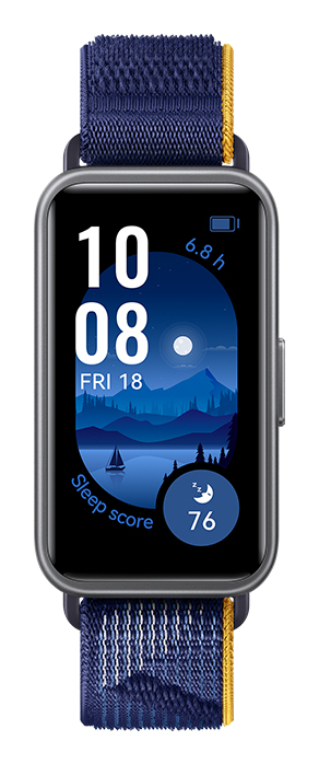 Huawei Band 9 AMOLED Braccialetto per rilevamento di attività 3,73 cm (1.47") Blu, Grigio