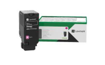 81C8XM0 Tóner Lexmark Programa de Devolución Rendimiento 162K páginas CX735 Color Magenta 81C8XM0