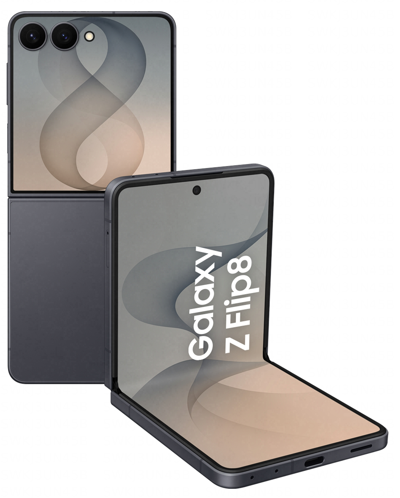 Samsung Galaxy Z Flip8 17,5 cm (6.9") Dobbel SIM 5G USB Type-C 12 GB 256 GB 4300 mAh Grafitt
