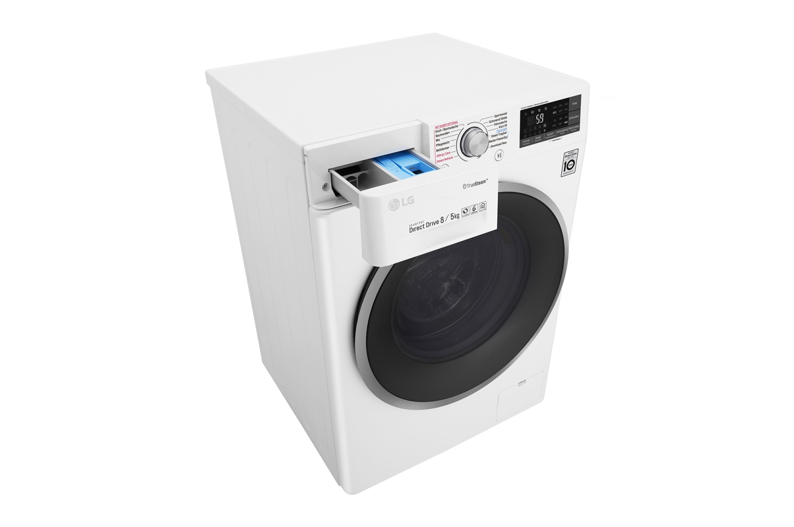 LG F14WD85EH1 washer dryer Freestanding Front-load White – image 9