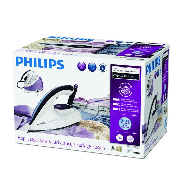 Philips PerfectCare Aqua Pressurised steam generator GC8615/07 – image 2