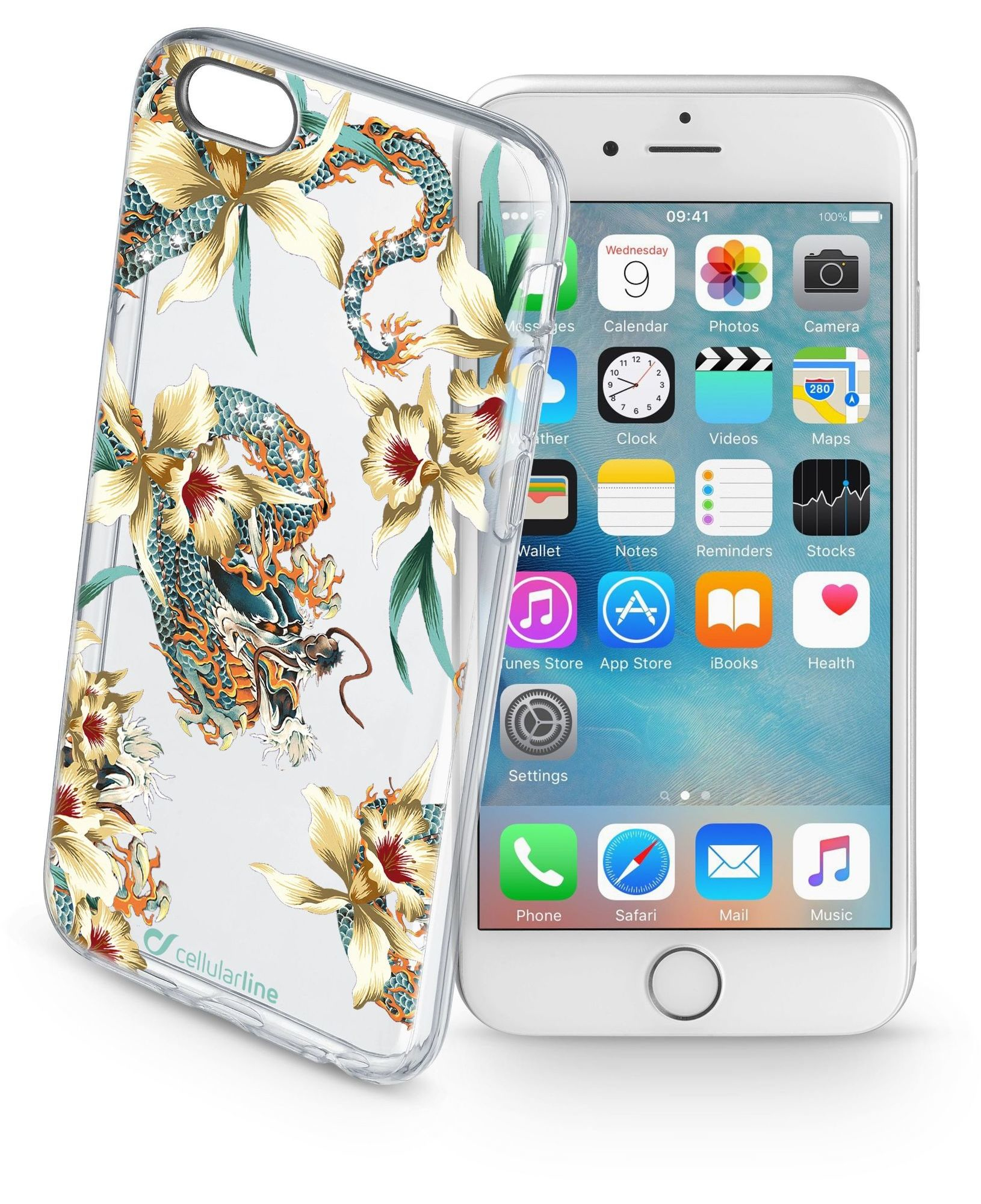 Cellularline Style case Dragon - iPhone 6s/6