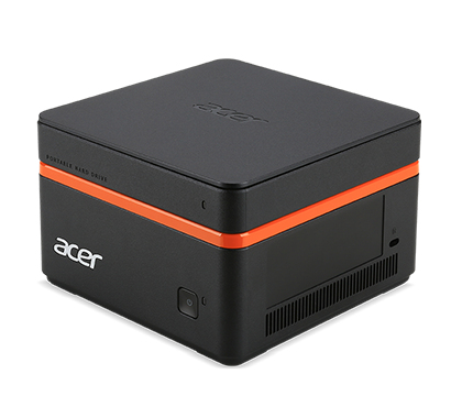 Acer Revo M1-601 Intel® Celeron® N3050 2 GB DDR3L-SDRAM 1 TB HDD FreeDOS Mini PC Black image 2