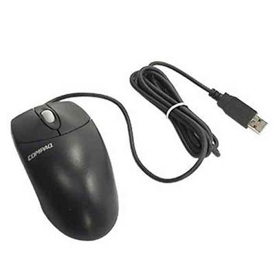 HP 164999-001 mouse Office USB Type-A Optical