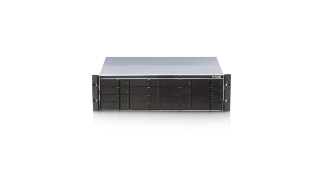 D-Link DSN-4000 disk array Black