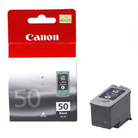 Canon PG-50 High Capacity Black Ink Cartridge