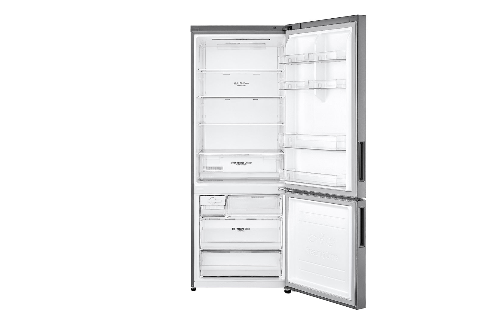 LG GC-B569NLHZ fridge-freezer Freestanding – image 3