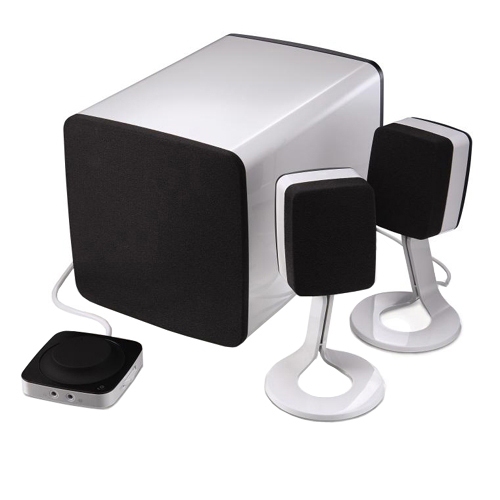Dell AY410 speaker set