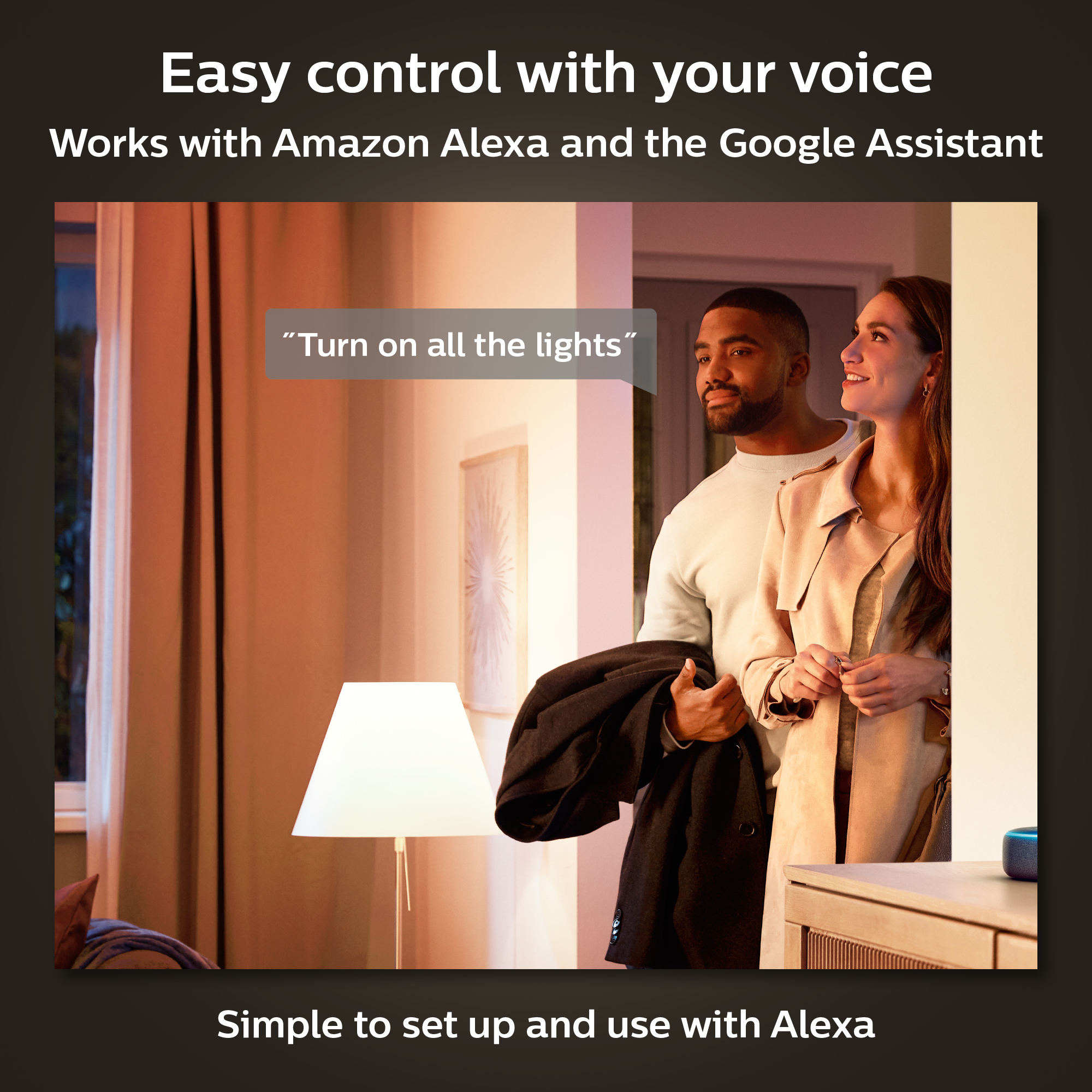 Philips by Signify Philips Hue White A60 – E27 smart bulb – 800 – image 4