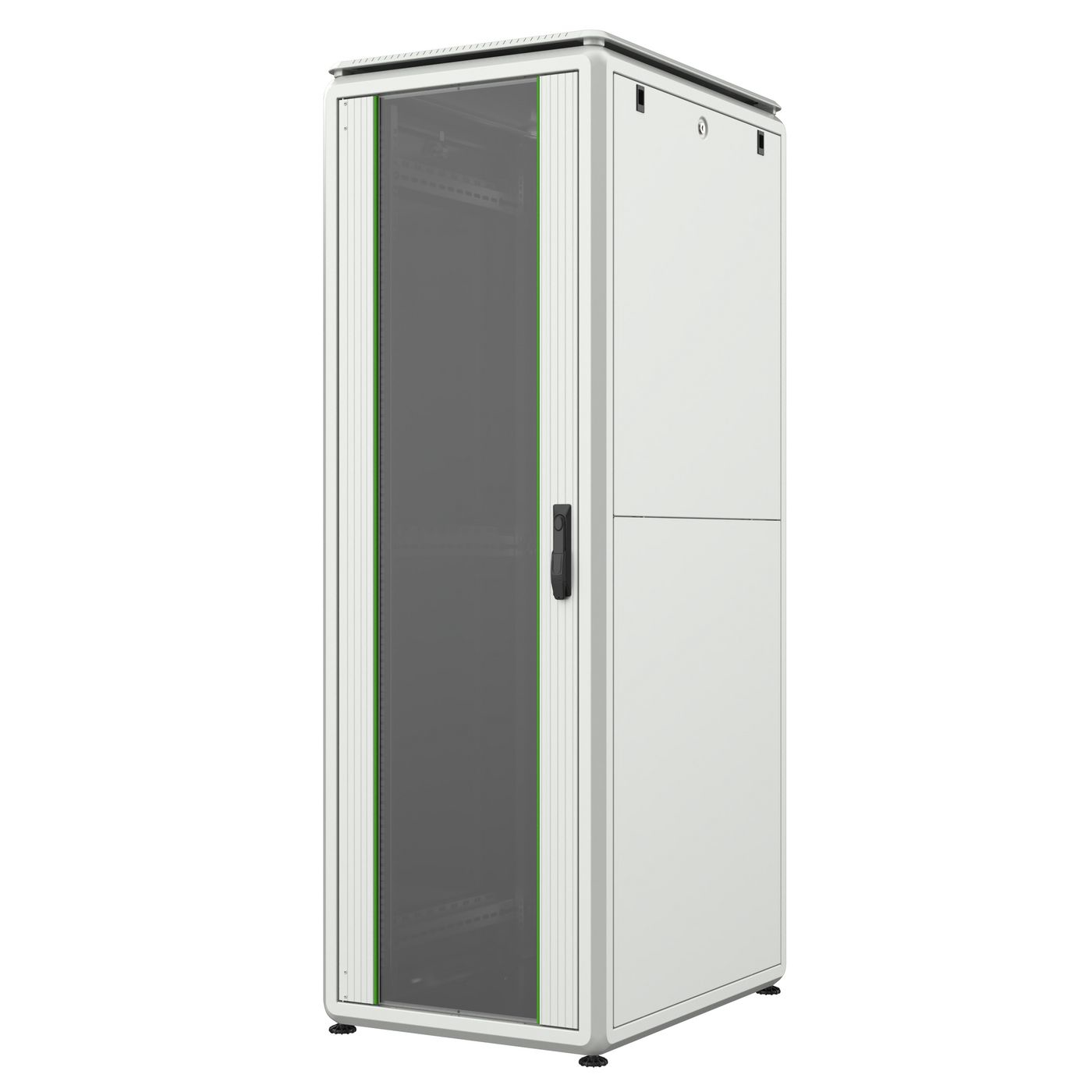 Lanview RDL36U68WH rack cabinet 36U Freestanding rack White
