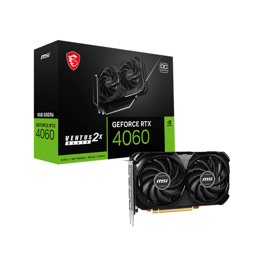 MSI GEFORCE RTX 4060 VENTUS 2X – image 5