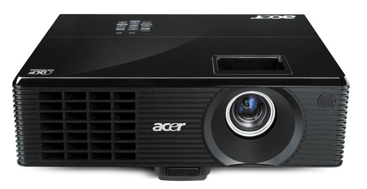 Acer X1111 2700 ANSI lumens DLP SVGA (800x600) Black – image 2