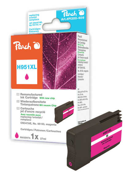 Peach 317246 ink cartridge 1 pc(s) Magenta