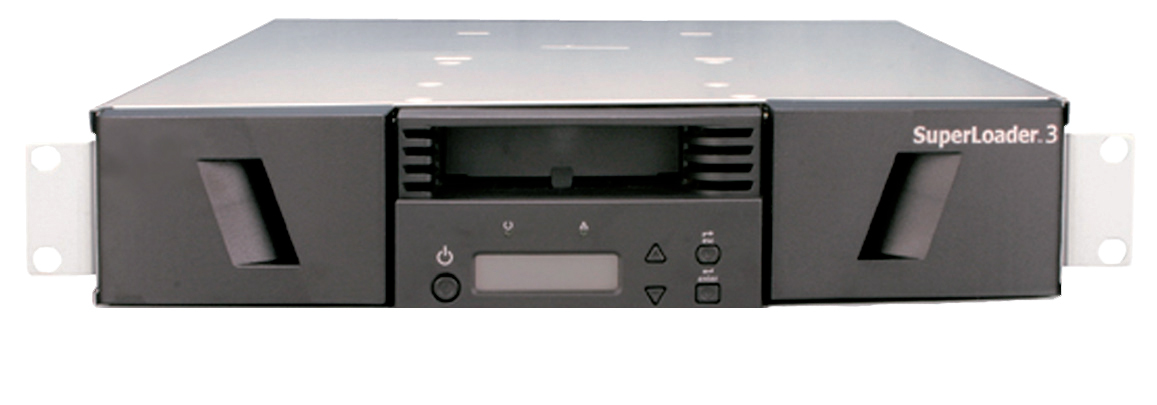 Freecom SuperLoader3 LTO4 (16 Slots) + Barcode-Reader