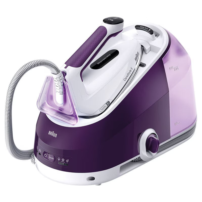 Braun CareStyle 5 IS5247VI 2400 W 2 L EloxalPlus soleplate Viola Bianco