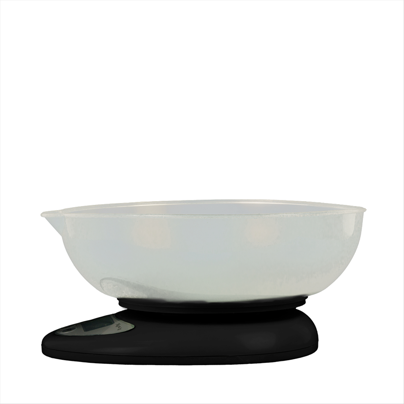 Pyramidea BC135 kitchen scale Transparent, White Countertop Round Electronic kitchen scale – image 4