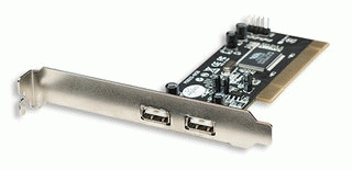 Manhattan Hi-Speed USB 2.0 PCI Card – image 2