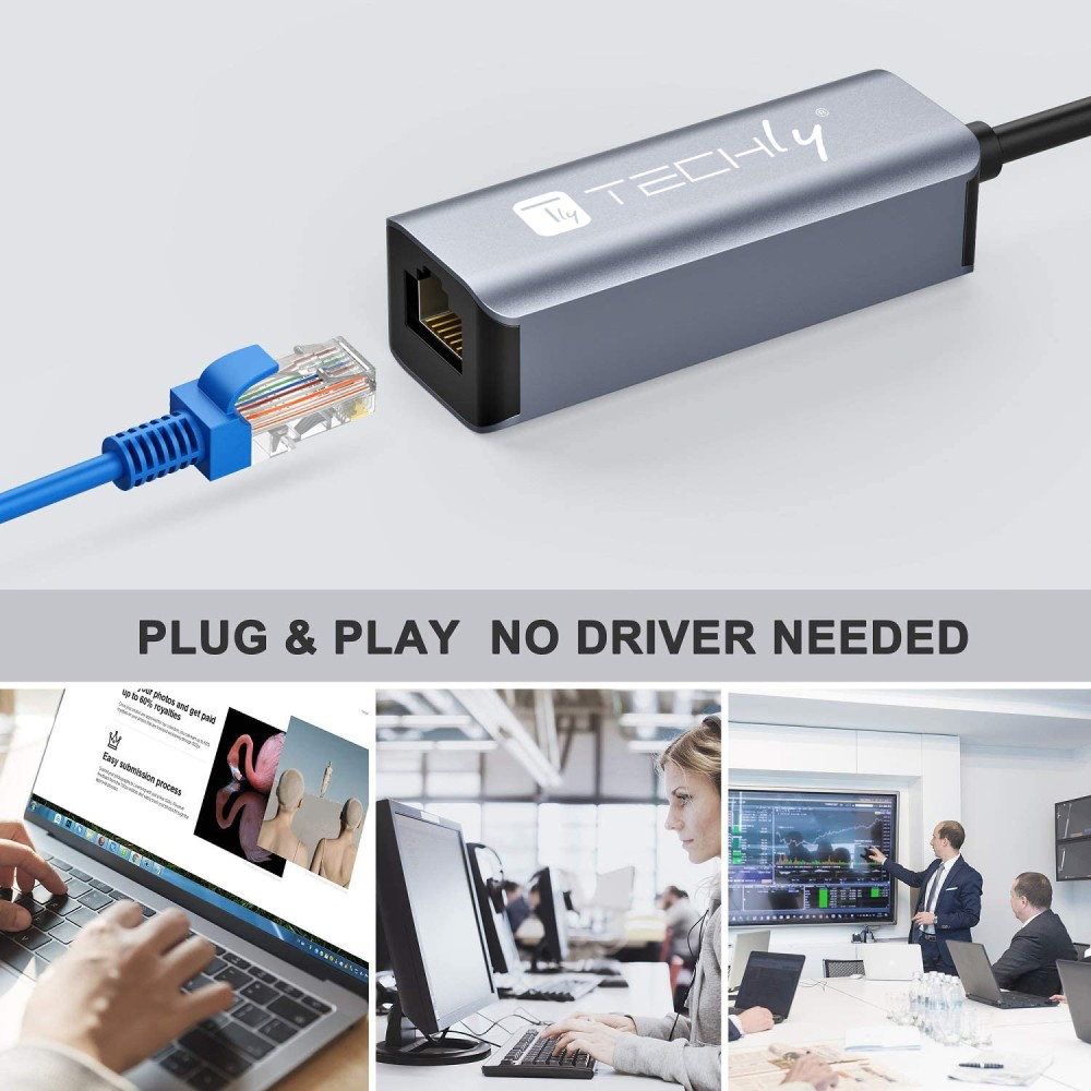 Techly IDATA USB-ETGIGA-CA – image 4