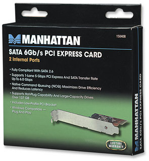 Manhattan 150408 interface cards/adapter SATA – image 5