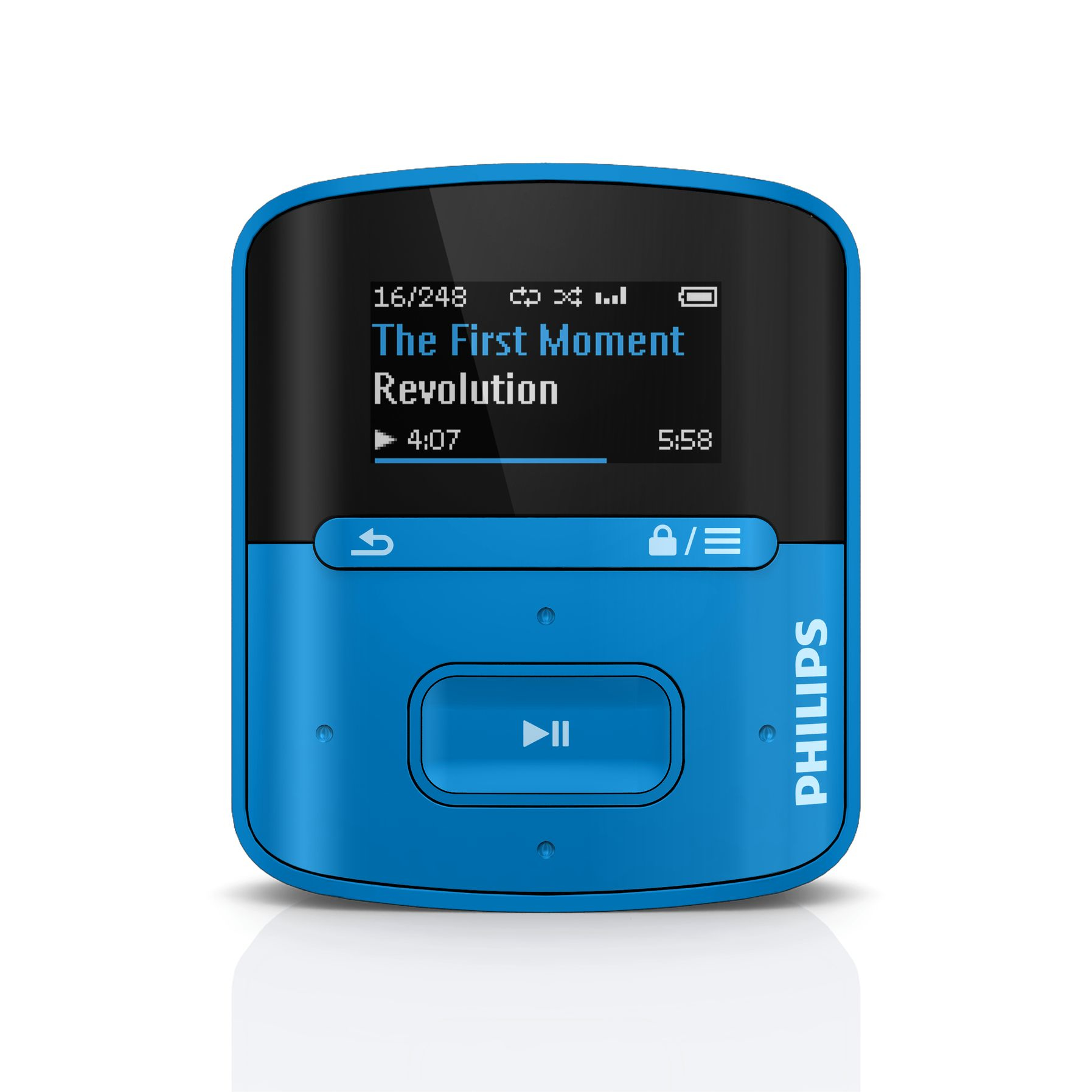 Philips GoGear MP3 player SA4RGA02BF/37 – image 2