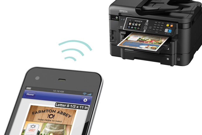 Epson WorkForce WF-3640 Inkjet A4 – image 4