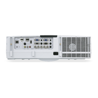 NEC NP-PA600X Large venue projector 6000 ANSI lumens LCD XGA (1024x768) White – image 5