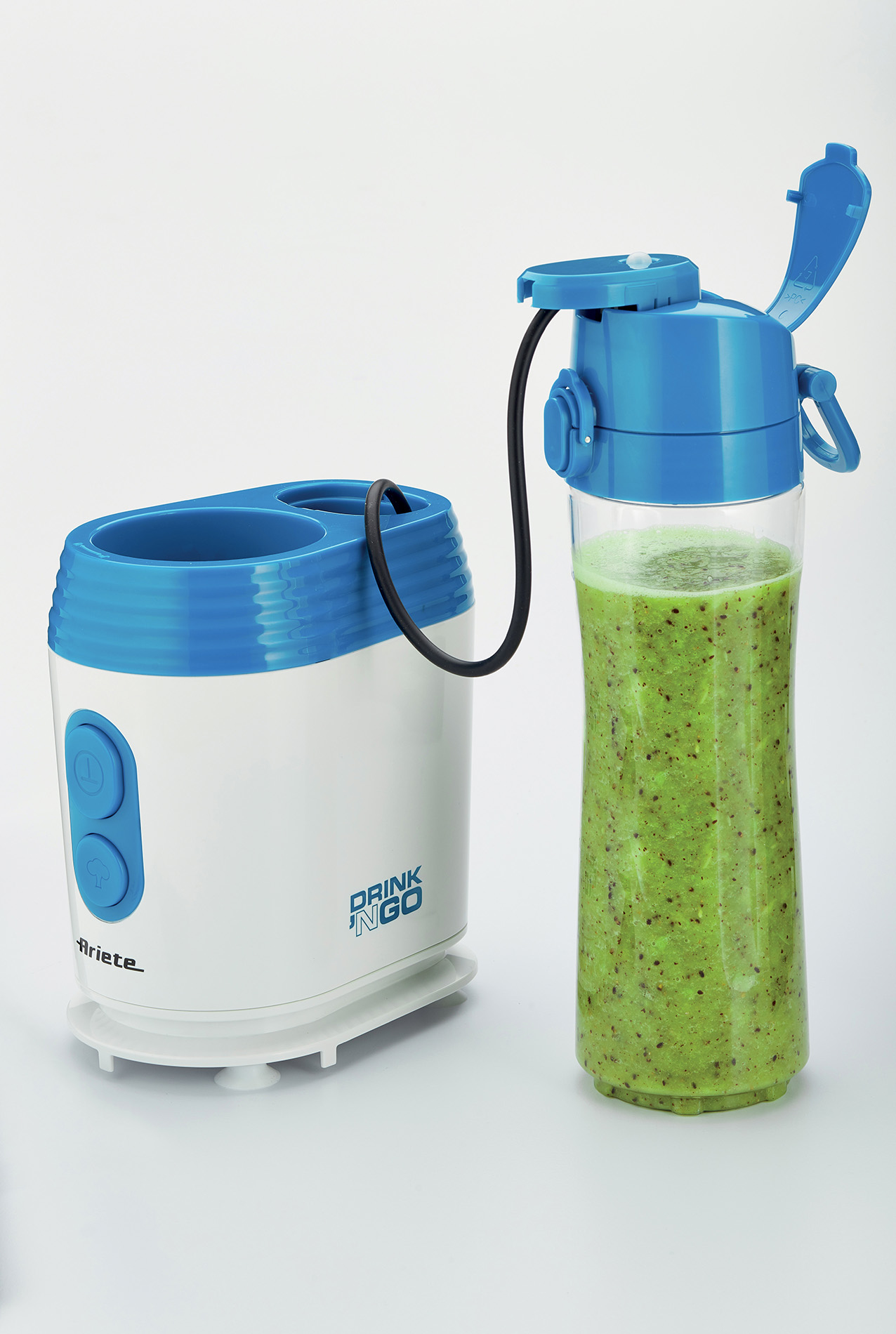 Ariete 0572 0.6 L Tabletop blender 350 W Blue, White – image 4