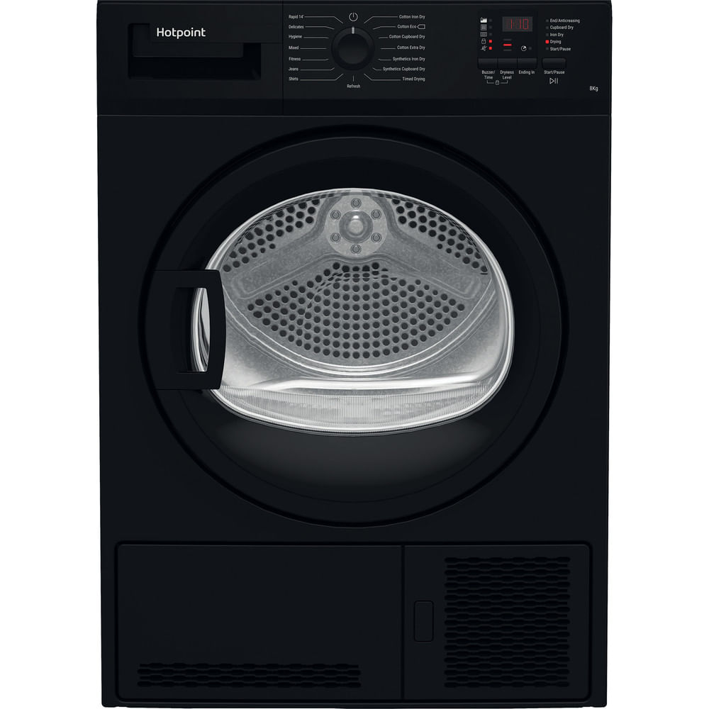 Hotpoint C HD C82 BBGD UK — vue 1 sur 8