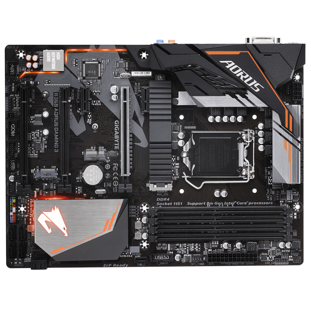 GIGABYTE B360 AORUS GAMING 3 – image 4
