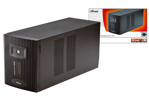 Trust PW-4130M uninterruptible power supply (UPS) 1.3 kVA – image 2