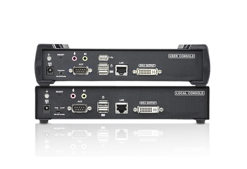 ATEN KE6900 AV transmitter & receiver Black – image 2