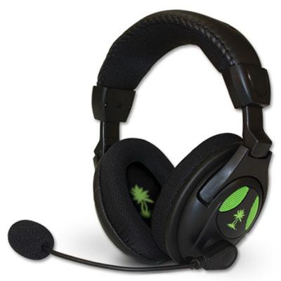 Turtle Beach XP300 Headset Wireless Head-band Gaming Black, Green, White
