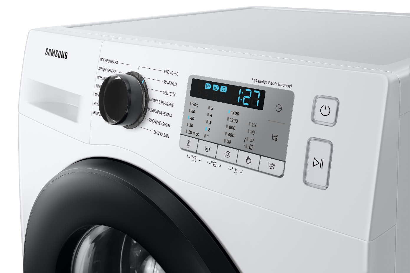 Samsung WW90TA046AH/AH washing machine Front-load – image 4
