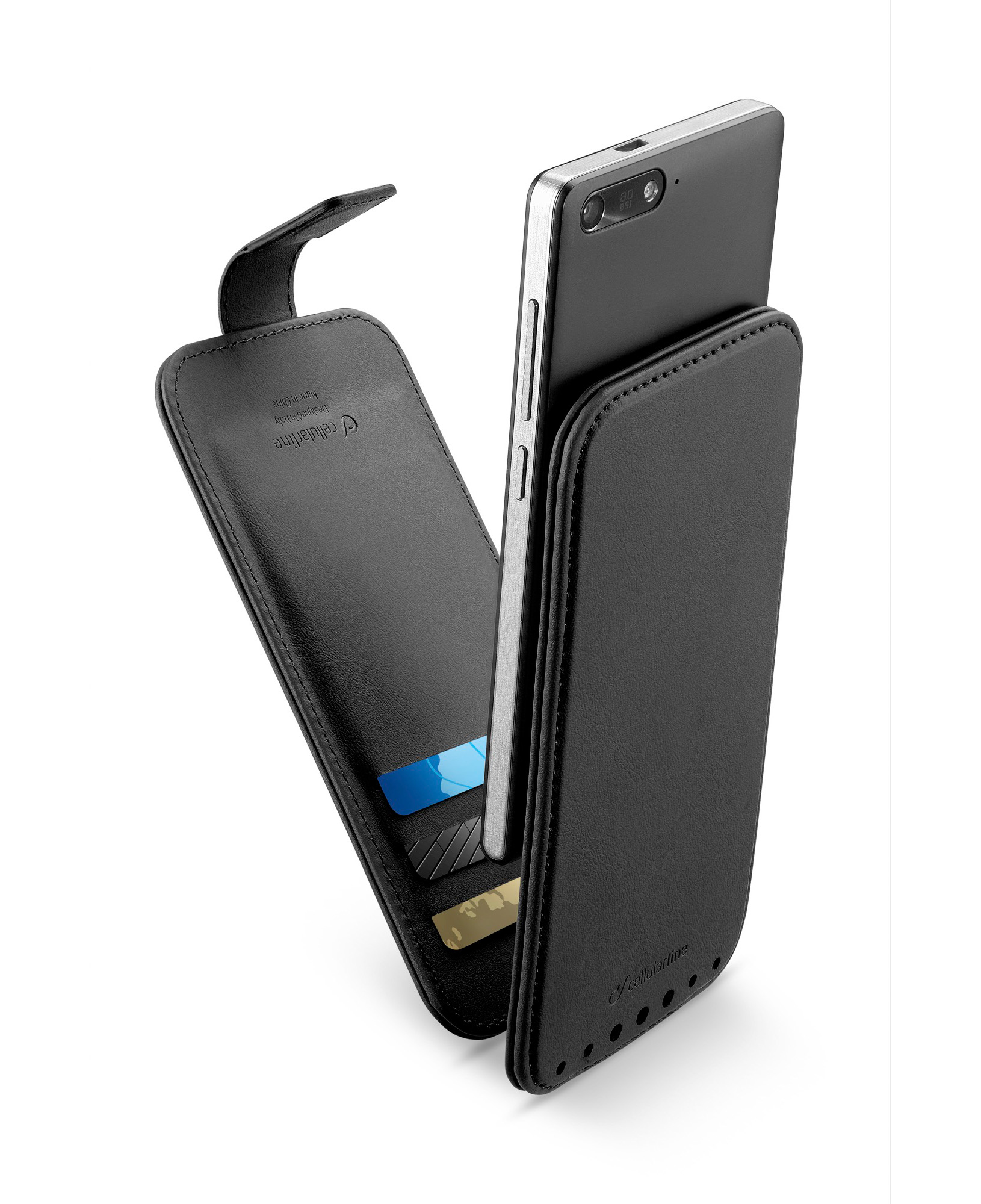 Cellularline Flap Uni Agenda - Smartphones up to 4.8”