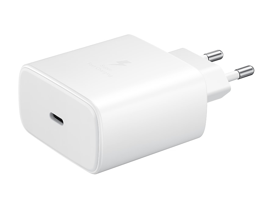 Samsung EP-TA845XWEGAE mobile device charger Universal White AC Fast charging Indoor – image 2
